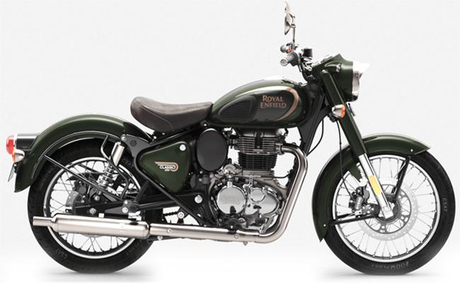 2023 Royal Enfield Classic 350,  Halcyon Green - Click for OTD Pricing- Not in Stock.